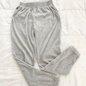 NAKED WARDROBE Gray Joggers